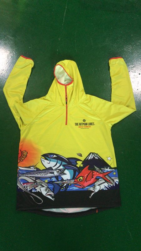 Hitman Lures Rashguard/Hoodie