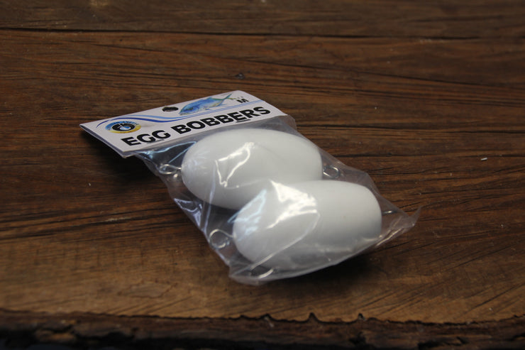 Hawaiian Angler Egg Bobbers (white)