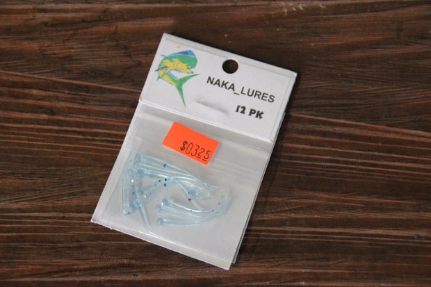 Naka Lures Rubber Baits