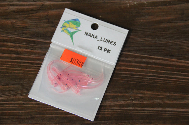 Naka Lures Rubber Baits