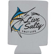 Salt Life Salty Marlin Coozie