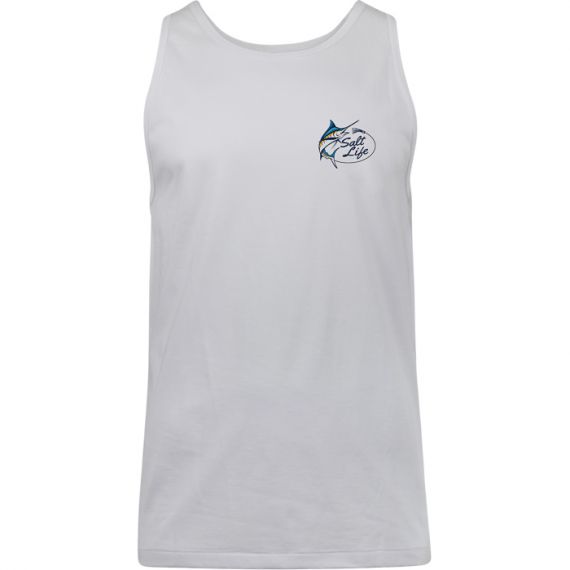 Salt Life Salty Marlin Lure tank top